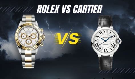 orologio migliore cartier o rolex|cartier watch vs rolex watch.